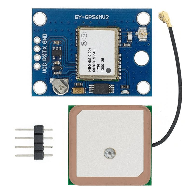 Modulo GPS NEO-7M para Arduino